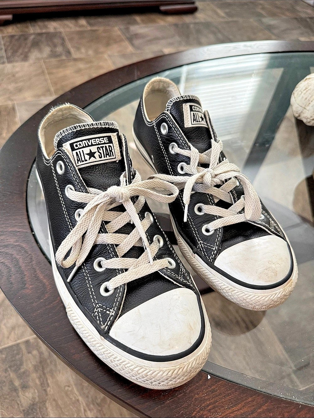 Converse Chuck Taylor All Star High Top Sneakers Black & White US 9